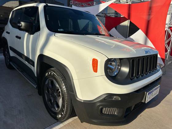 JEEP RENEGADE 1.8 16V FLEX 4P AUTOMÁTICO